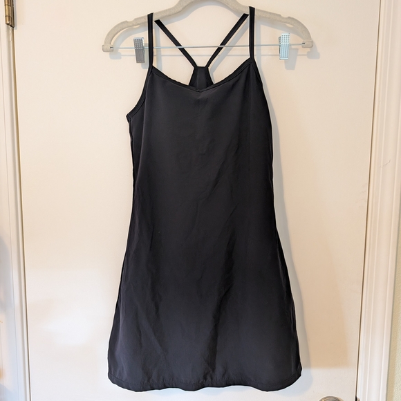 Mono B Dresses & Skirts - Mono B Black Tennis Dress